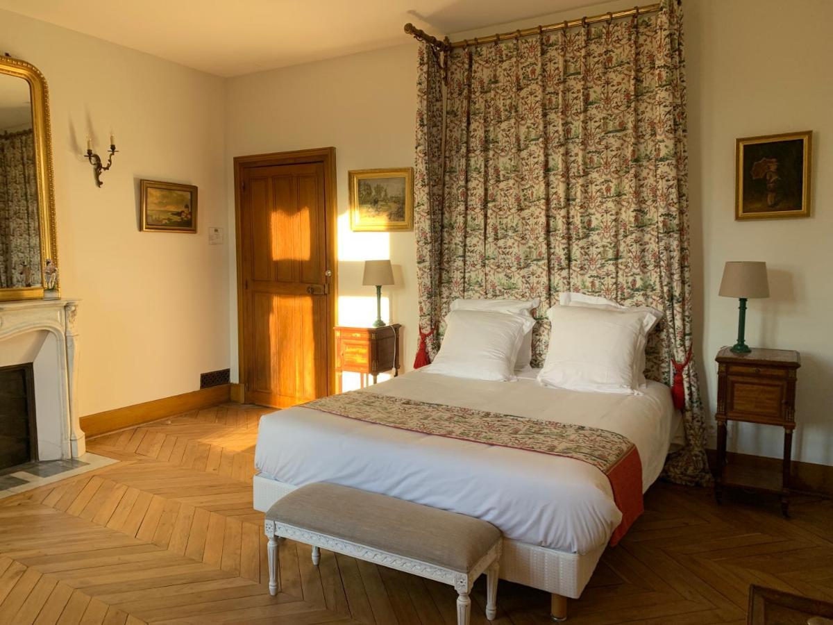 Bed and Breakfast L'Abeaupiniere Reboursin Номер фото