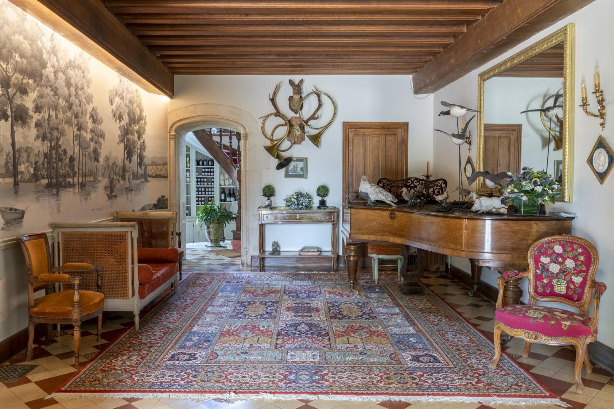 Bed and Breakfast L'Abeaupiniere Reboursin Экстерьер фото