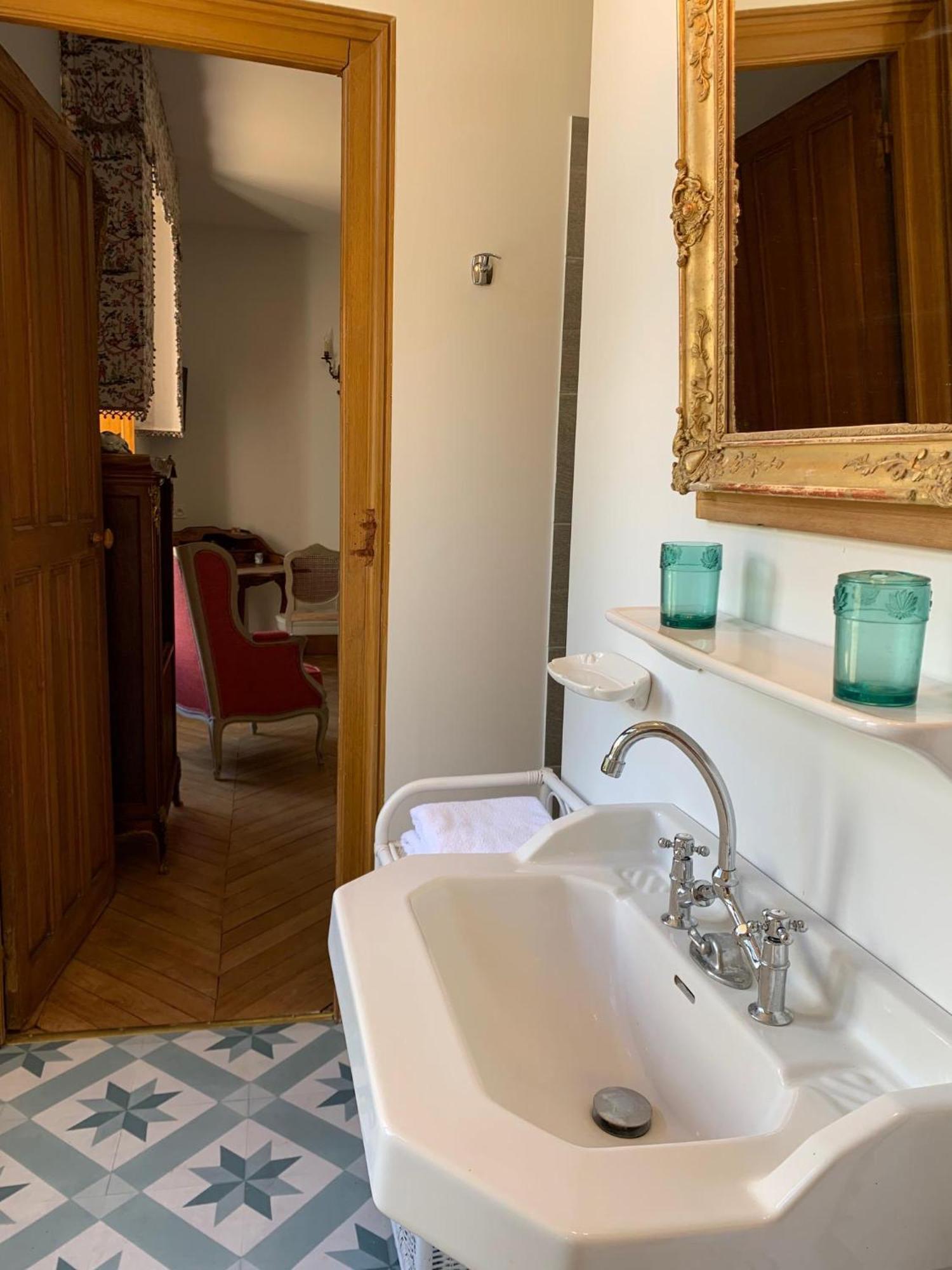 Bed and Breakfast L'Abeaupiniere Reboursin Номер фото