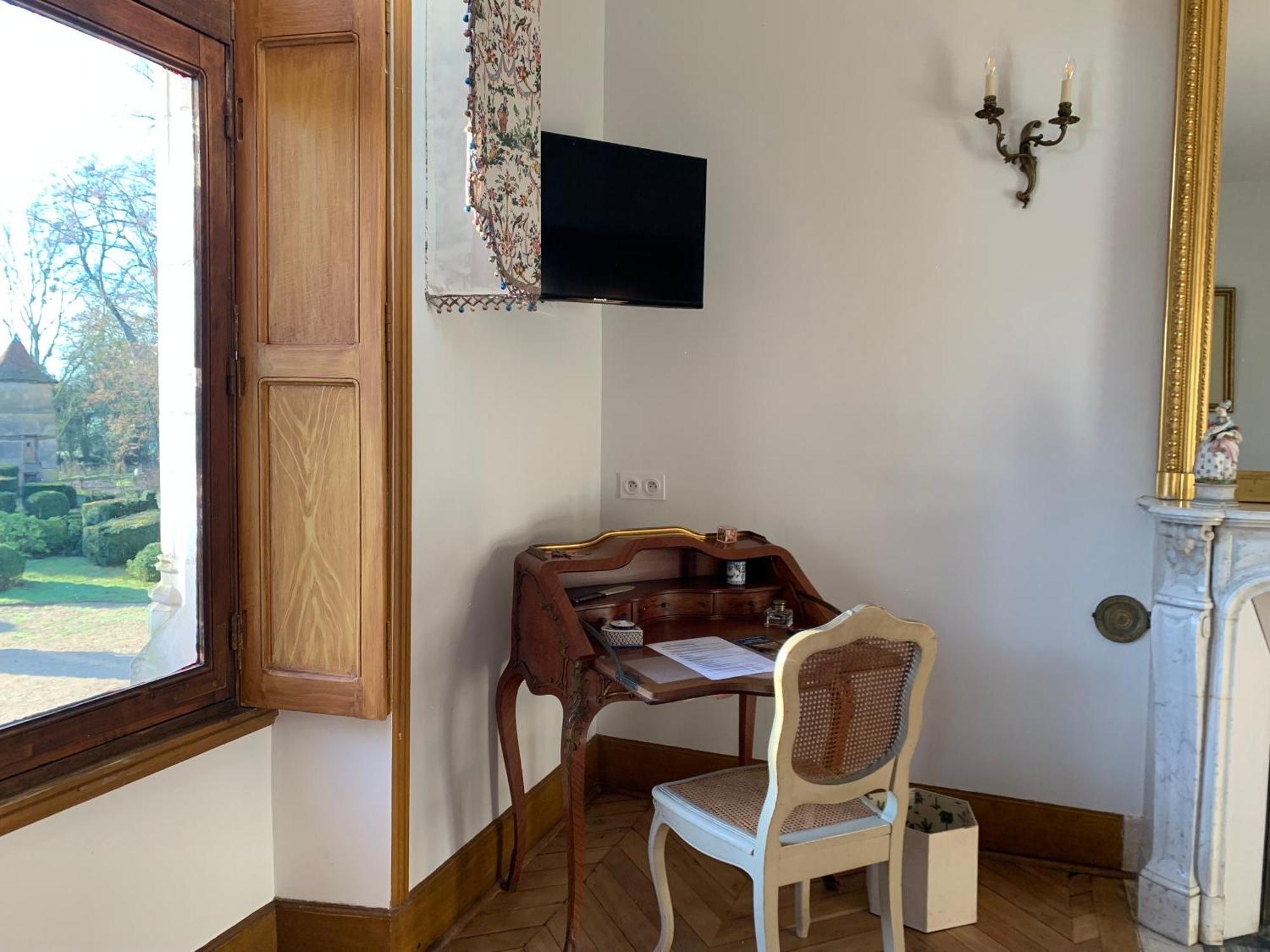 Bed and Breakfast L'Abeaupiniere Reboursin Номер фото