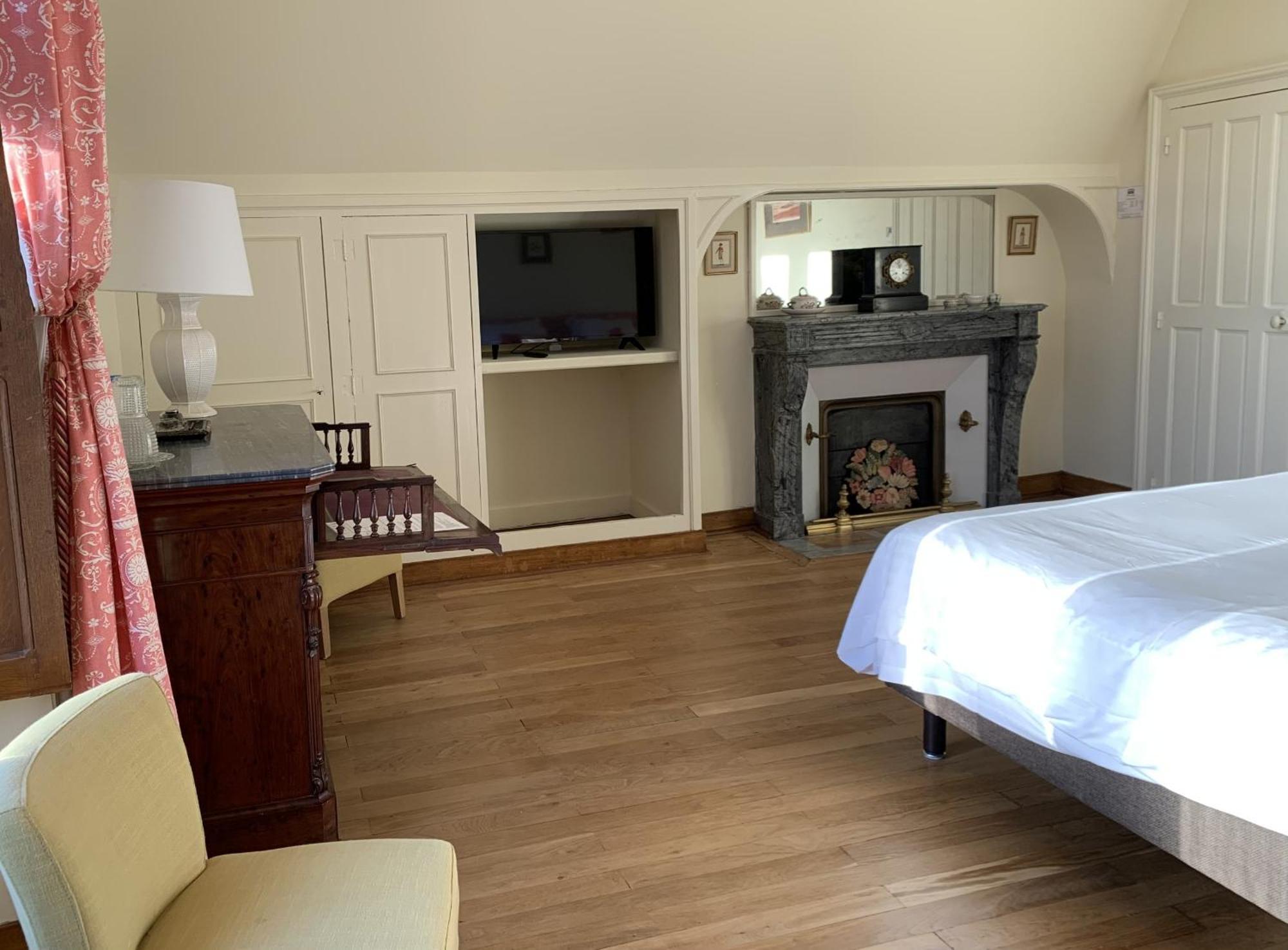 Bed and Breakfast L'Abeaupiniere Reboursin Номер фото